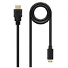 Image de Câble HDMI vers Mini HDMI 10.15.0902 1,8 m Noir