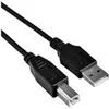 Image de - Câble USB - USB (M) pour USB type B (M) - USB 2.0 - 3 m - noir