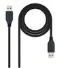 Image de Câble USB 3.0 A vers USB A 10.01.1002BK Noir