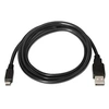 Image de Câble USB 2.0 A vers Micro USB B NANOCABLE 10.01.0500 Noir