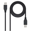 Image de Nano Cable 10.01.1001-BK - Câble USB 3.0, mâle-mâle, Noir, 1mts
