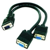 Image de Cable Bifurquée Svga 15M/ 2*15H 45 Cm