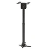 Image de Support de toit inclinable et rotatif pour projecteur pj3030tn-b 20kg 57,5 - 82,5 cm -20º/+20º 360º noir