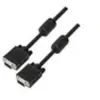 Image de Nano Cable 10,15.0101-Câble Cordon SVGA Avec Ferrites HDB15/M/M-HDB15