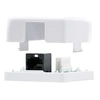 Image de NanoCable 10.21.1001 - Rosette de Surface RJ45 avec 1 Prise Cat.5E UTP, Blanc