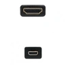 Image de Câble HDMI vers Micro HDMI 10.15.3501 Noir (0,8 m)