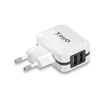 Image de Chargeur mural tqwc-1s02wt usb x 2 17w blanc