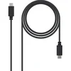 Image de Câble USB-C 2.0 Mâle vers USB-C Mâle 1m