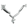 Image de Technology Support Double écran à fixer de 13' à 32' (Argent)
