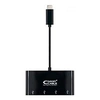 Image de Adaptateur USB C vers USB 10.16.4401-BK (10 cm) Noir