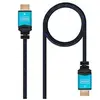 Image de Câble hdmi tooq 10. 15. 37 v2. 0 noir bleu