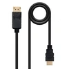 Image de Adaptateur DisplayPort vers HDMI 10.15.430 Noir