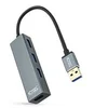 Image de Hub USB 4 Ports 10.16.4402 USB 3.0 Gris