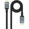Image de Câble Iris 8K HDMI 2.1 M/M 2m (Noir/Gris)