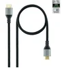Image de Câble HDMI 2.1 M/M 2m (Noir/Gris)