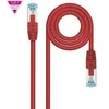 Image de Câble/Cordon réseau RJ45 Catégorie 7 S-FTP (S/FTP) Droit 2m (Rouge)