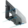 Image de TooQ Technology Support mural TooQ TQMPM4776 pour Mini-PC 5kg max