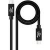 Image de Câble USB-C 4 M/M 1m 240W (Noir)