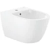 Image de Bidet suspendu avec fixations cachées Ona blanc brillant