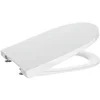 Image de Abattant WC frein de chute déclipsable supralit rond Ona blanc brillant