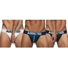 Image de Pack 3 Thongs Mesh Push Up multicolore XL