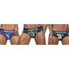 Image de Pack Slip Camouflage Mesh Push Up multicolore XXL