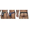 Image de Pack 3 Thongs CAMO Mesh Push Up multicolore M