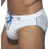 Image de Slip de bain RAINBOW SWIM Blanc blanc M