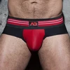 Image de Slip DOUBLE STRIPE Rouge rouge S