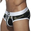 Image de Slip CAMO STRIPE Blanc blanc M