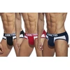 Image de Slips Combi Mesh Pack x3 multicolore S