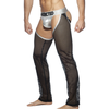 Image de JOCK PANTS Argenté-Noir noir S