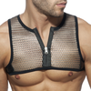 Image de Harnais PARTY ZIP Noir-Argent noir M