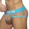 Image de Slip Swimderwear Damasco multicolore S