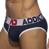Image de Slip Open Fly Marine-Blanc blanc S