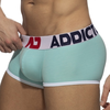 Image de Boxer AD PIQUE Turquoise bleu L