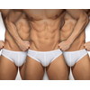 Image de Pack 3 Slips Basic Blancs blanc XS