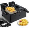 Image de Feast - Friteuse double cuve 6L 3600W