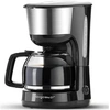Image de Chocolate - Cafetière à filtre 0% BPA, 1.25 L, 1000W. Filtre permanent, fonction maintien au chaud 40min. Design exclusif.