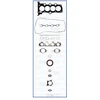 Image de Pochette Moteur Complète Multilayer Steel Ajusa 50313200 Hyundai;Kia