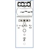 Image de Pochette Moteur Complète Ajusa 50316200 Mitsubishi