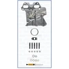 Image de Kit De Montage, Compresseur Ajusa Jtc11776 Fiat;Lancia