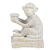Image de Porte Bougie Singe en résine