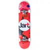 Image de Skateboard Complet Jart Tie Dye (7.87" - Rouge)