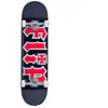 Image de Skateboard Complet Flip HKD (8" - Noir/Rouge)