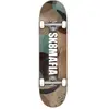 Image de Skateboard Complet Sk8mafia OG Logo Aquarelle (8" - Brun)