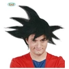 Image de Perruque Sangoku Noir - Noir