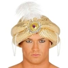 Image de Chapeau Maharadjah Or/argent