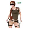Image de Cartouchiere Double Avec Holster Pistolets Lara Croft