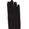 Image de paire de gants courts polyester noir enfant - guirca 18542
